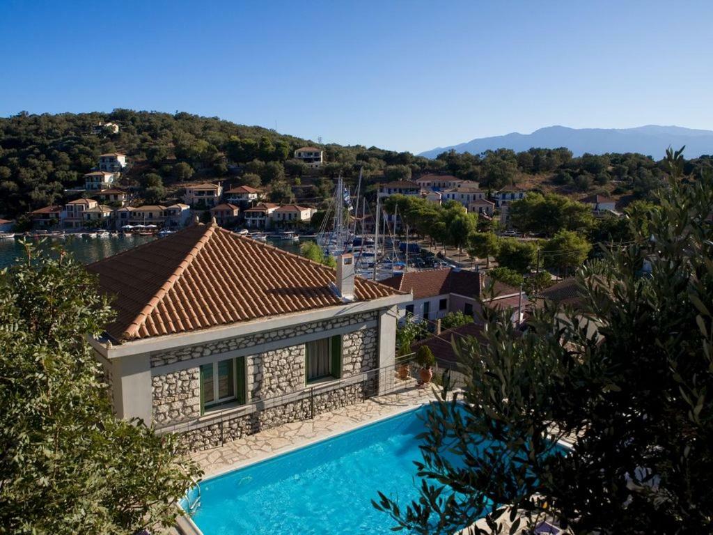 C. Katopodis Mansion Katomerion Exterior foto