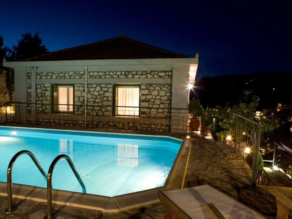 C. Katopodis Mansion Katomerion Exterior foto